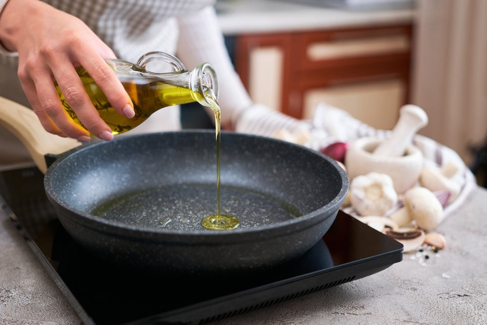 Can You Fry With Extra Virgin Olive Oil?
