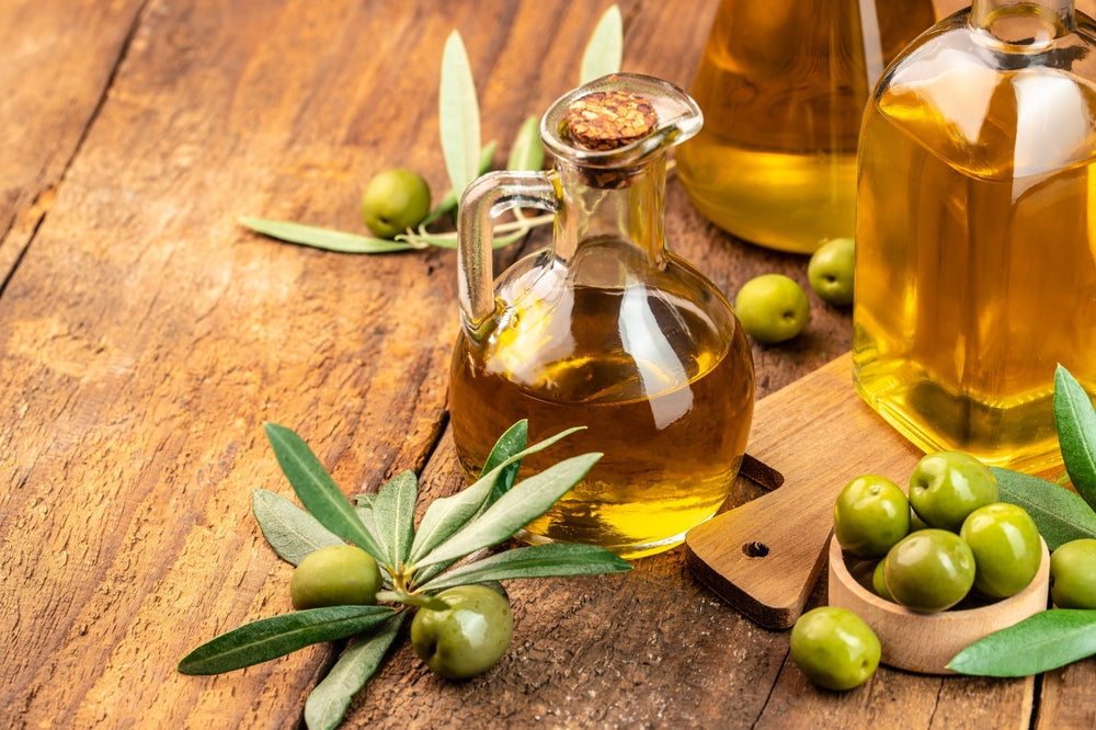 Authentic Green Olive Oil for Athletes: Recovery, Inflammation & Performance