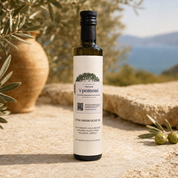 High Phenolic Olive Oil From Greece