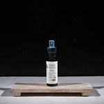 O-Liv high-phenolic olive oil 100ml bottle - back label, ingredients and origin